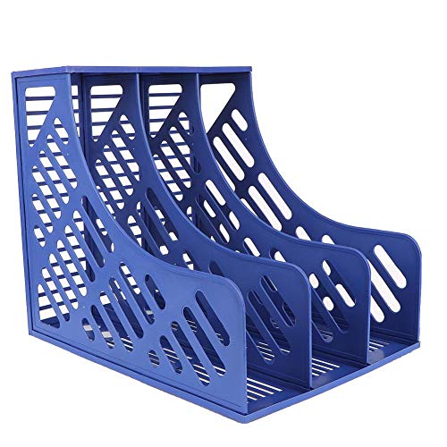 Portadocumenti blu, vassoio portadocumenti