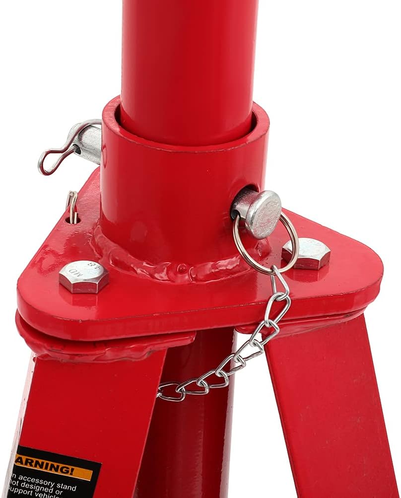 AUTOMUTO Heavy Duty 4000 LBS Under Hoist Tripod Stand for Garages, Repair Shops, and DIY