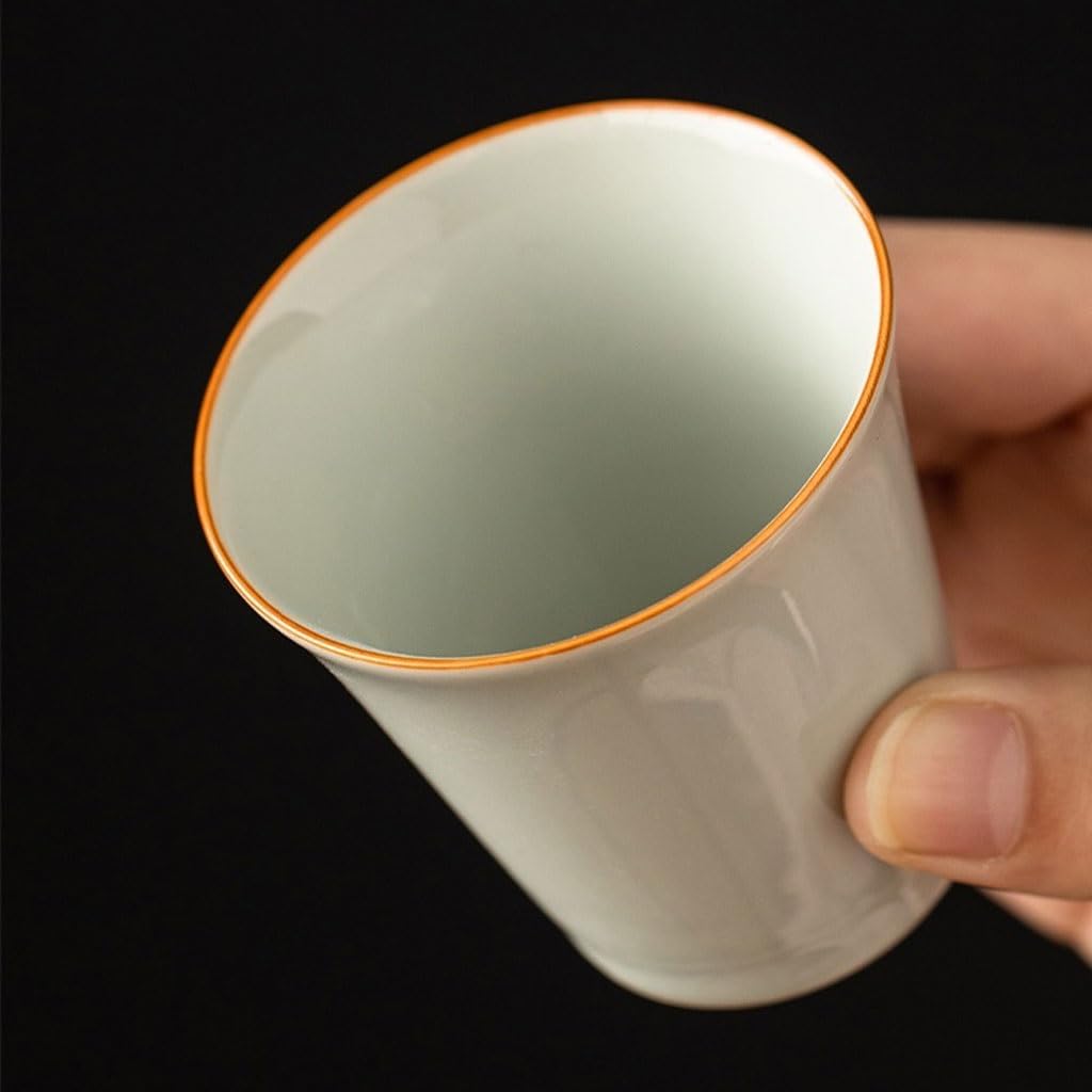 Filiżanki Matcha Osobisty wykwintny kubek do herbaty Ceramiczny kubek do herbaty Kubek hosta Filiżanka do herbaty Chiński zestaw do herbaty Zestaw do herbaty Kubek do zaparzania herbaty