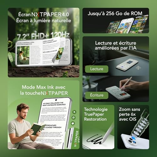 TCL NXTPAPER 60 Ultra 5G - vue 5