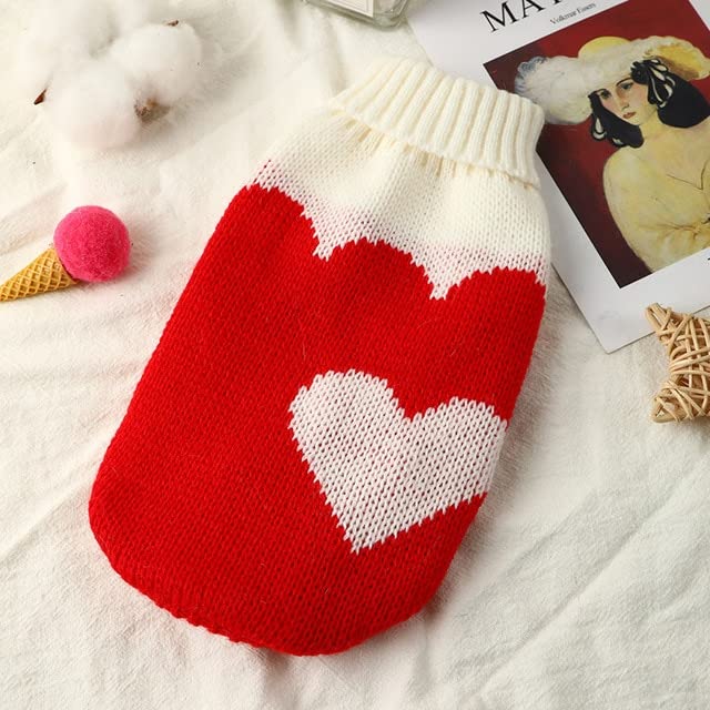 Pet Clothes Cats and Dogs Clothes Cats and Dogs Pet Knitted Sweaters Hairless Cats Winter Clothes To Keep Warm Autumn and Winter