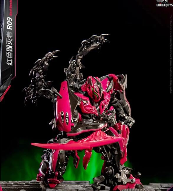 Amazon.co.jp: UT UniqueToys R-09 可動 [並行輸入品] : おもちゃ