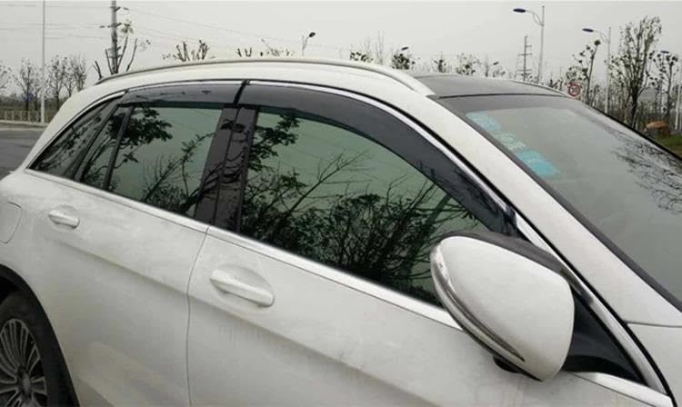 Visière extérieure en plastique de qualité pour modèle CR-V - 3