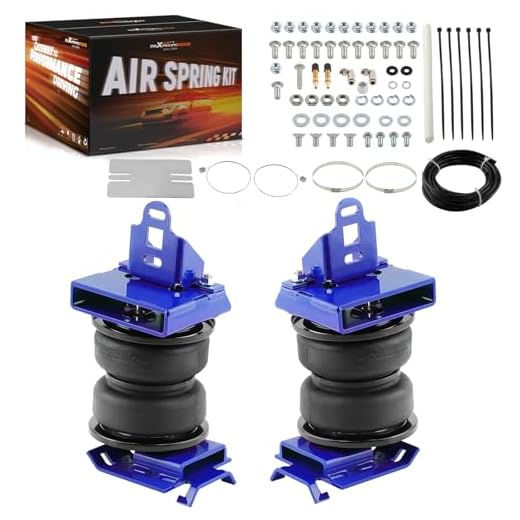 maXpeedingrods 5000 lbs Rear Air Suspension Bags Kit for Dodge Ram 1500 Standard 4WD 2019-2024 Air Spring Bag Kit