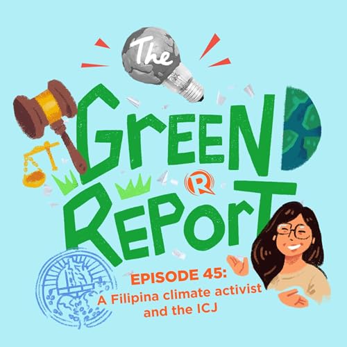 『Episode 45: A Filipina climate activist and the ICJ』のカバーアート