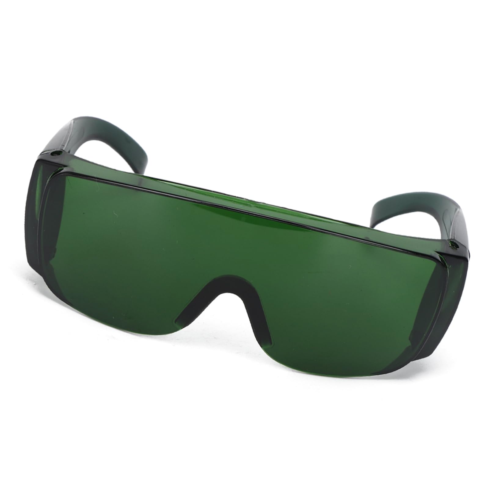 Okulary Ochronne do Grawerowania Laserowego, długość Fali 405-1064 Nm, Filtr światła 80%, Zielony/czerwony (GREEN)
