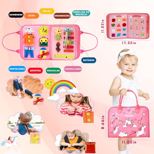 Niñas, juguete niña 2 años Marca MHKBD (3)