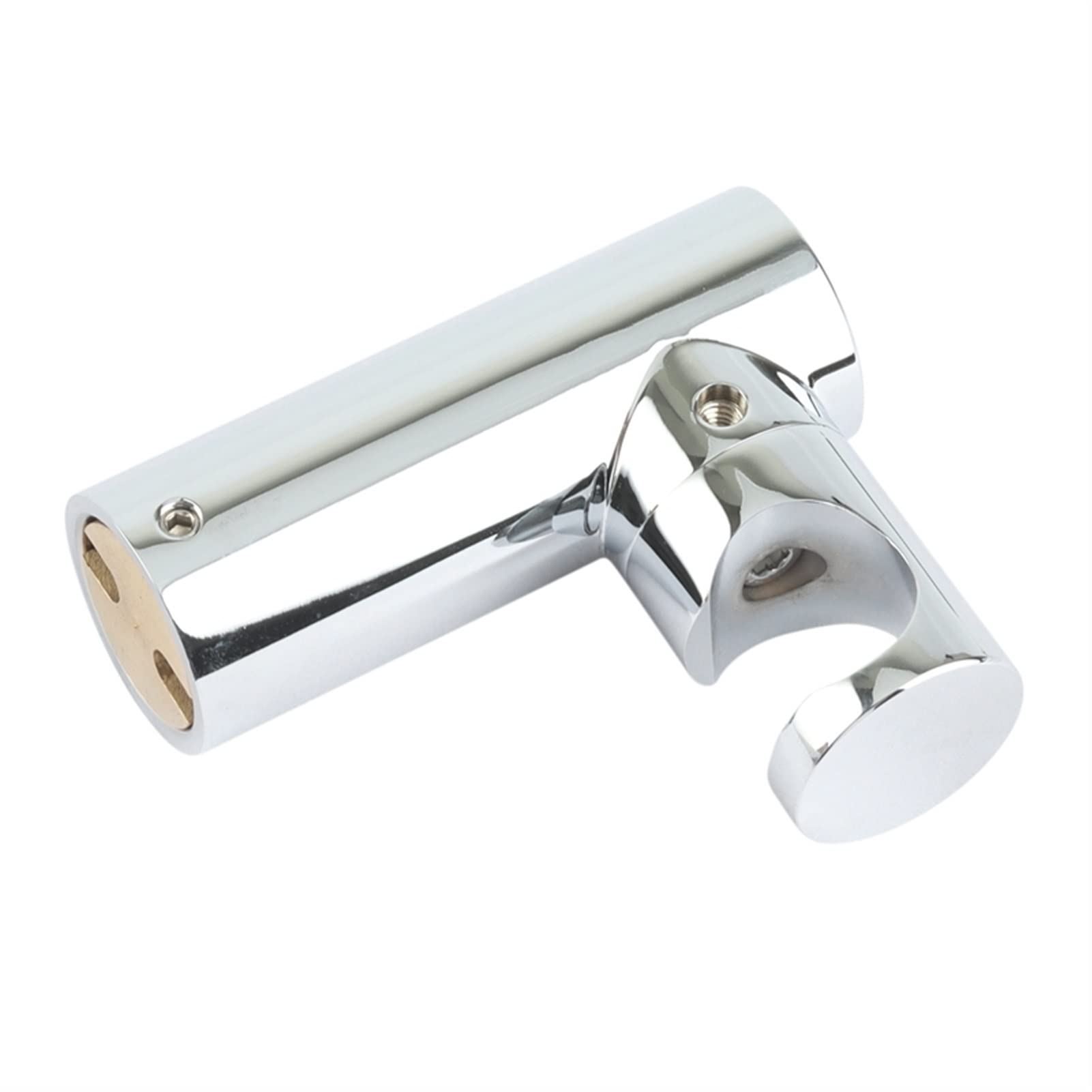 support de pommeau de douche, Pommeau de douche à main en cuivre, Rotation à 360 degrés, support rond for salle de bain domestique, support d'installation de douche