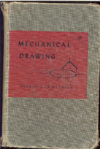 Mechanical Drawing B0024NNHVU Book Cover