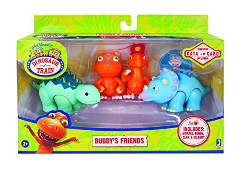 Dino Train 12627 - Kit Friends, 4 Figure