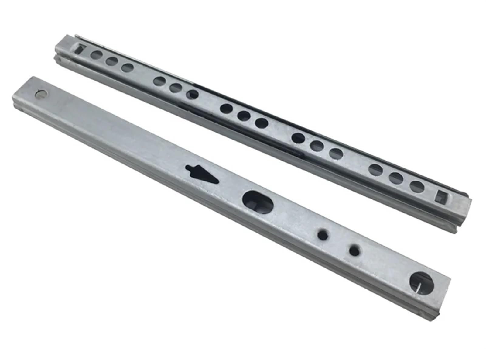 EBZFASO Drawer runners, 2PC Full Extension Zinc Plated Brown(16in)