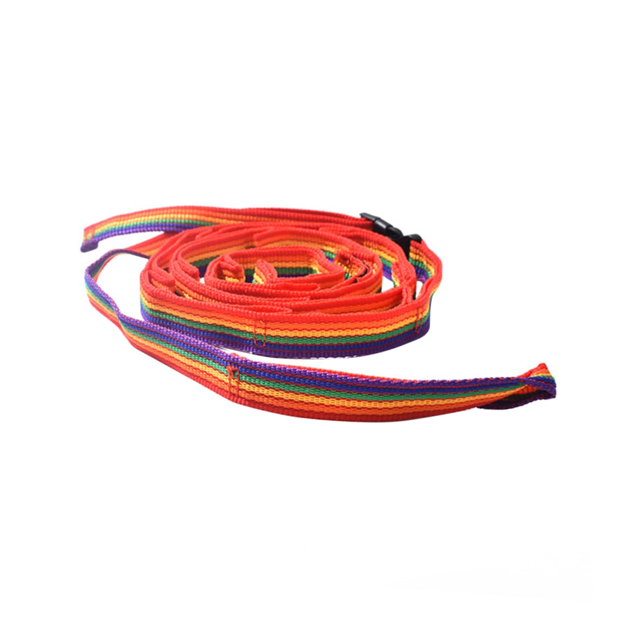 Unomor Travel Rainbow Adjustable Portable Clothes Drying Rope for Indoor Outdoor Camping Colorful Clothesline with Bag for Towels Socks and More