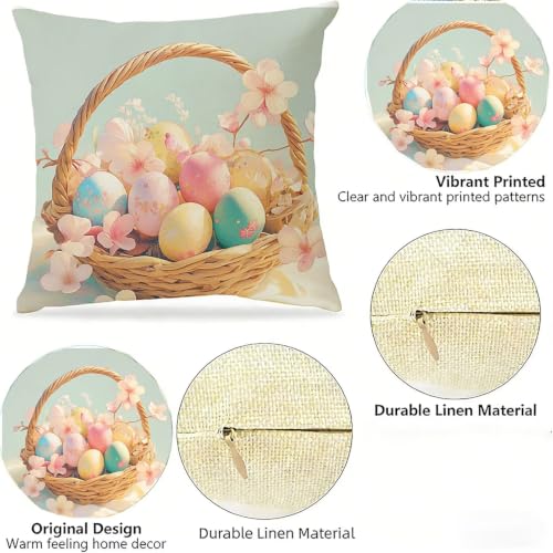Housse de coussin 75x75cm extérieur étanche design floral P-2987
