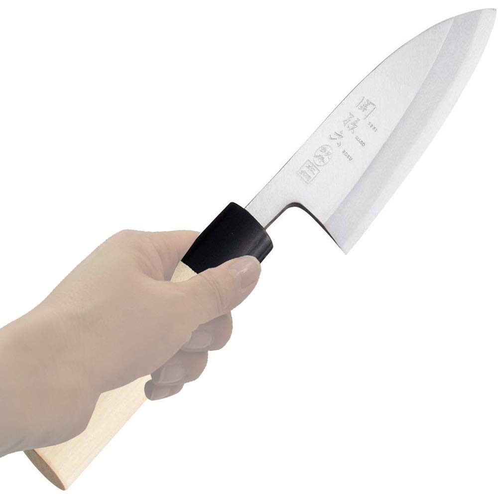 出刃包丁 左利き用 18cm 6寸 ローズウッド 紫檀柄 希少 出刃包丁 左利き用 18cm 6寸 ローズウッド 紫檀柄 希少 - メルカリ