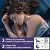 OMOGS Melatonin, Fast Dissolve Melatonin 10mg Tablets, with L-Theanine, L-Glycine & Vitamin, Supports Relaxation & Healthy Sleep Cycles, Strawberry Flavor, 120-Day Supply