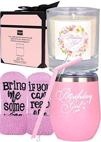 Birthday Gifts for Women, Birthday Gifts for Women, Womenâ€™s Birthday Gift Box, Happy Birthday Gift Basket, Gift Baskets for Women, Gifts for Women, Birthday Gift Ideas for Women, Birthday Packs