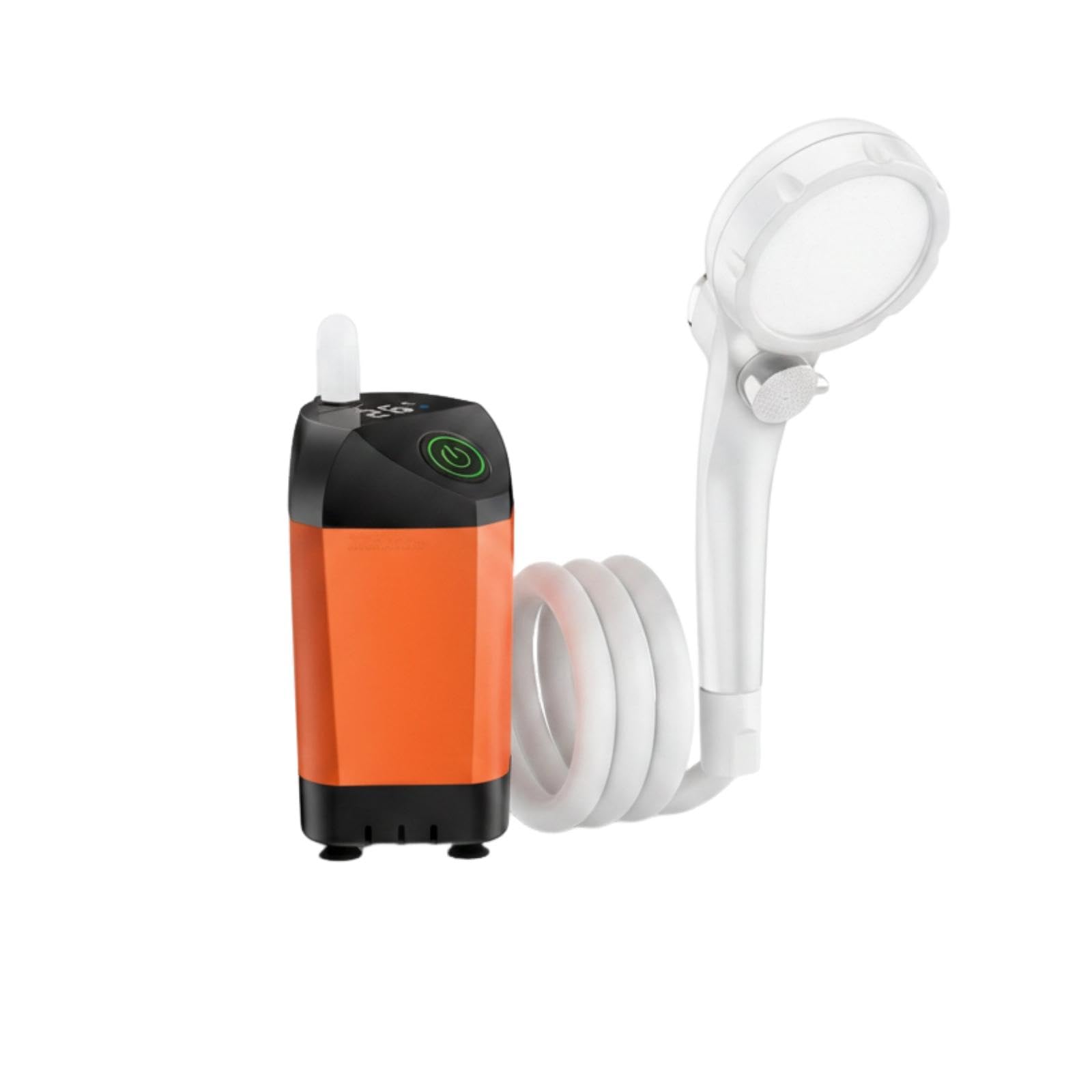 Self-Priming Shower Pump Temperature USB Power-Storing Shower Kit Adjustable Water Stream | Portable Showers & Accessories | Camping Hygiene & Sanitation | Camping & Hiking | Outdoor Sports-image-0