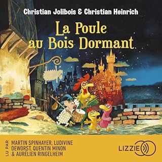 La poule au Bois Dormant cover art