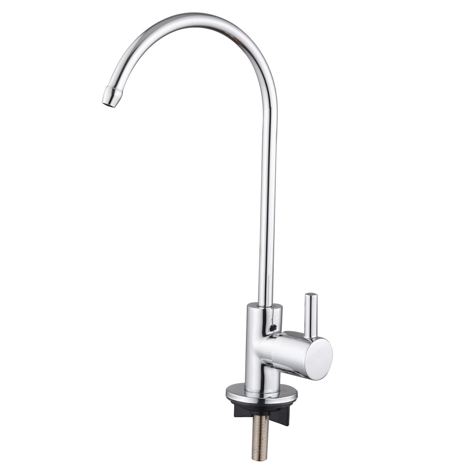 Water Filter Faucet Kitchen Faucets Single Cooling for Sink,Chrome(Cromo)