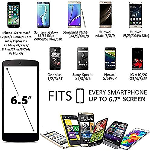 Sports Arm Bag Universal Running Armband Gym Phone Holder For Running Exercise Arm Bands For Cell Phone Unisex Outdoor Armbands Case For Iphone Samsung Galaxy 6.5 Inch #TOP2