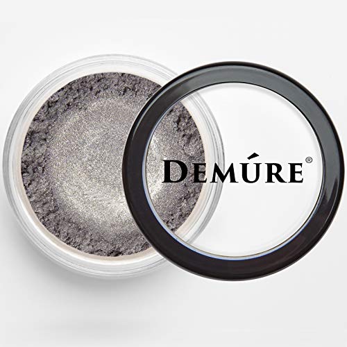 Demure Mineral Make Up (Moon Dust) Eye Shadow, Shimmer Eyeshadow, Loose Powder, Glitter Eyeshadow, Eye Makeup, Professional Makeup #TOP8