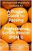 A Pocket Guide to Passing Professional Scrum Master (PSM 1): Concise Scrum Master manual to pass the most meritorious Scrum Certificate