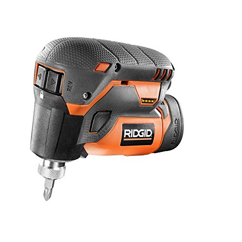 Ridgid R8224K 12-Volt Lithium-Ion 1/4 in. Cordless Palm Impact Screwdriver Kit With Battery & Charger