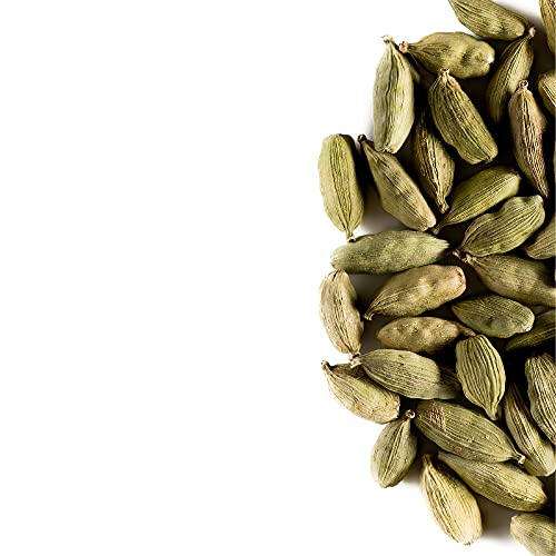 Kardemom Groene Peulen Gourmet Bio - Intens Aromatisch - Harsachtige Geur Peul - Kardemom 100g - Afbeelding 8