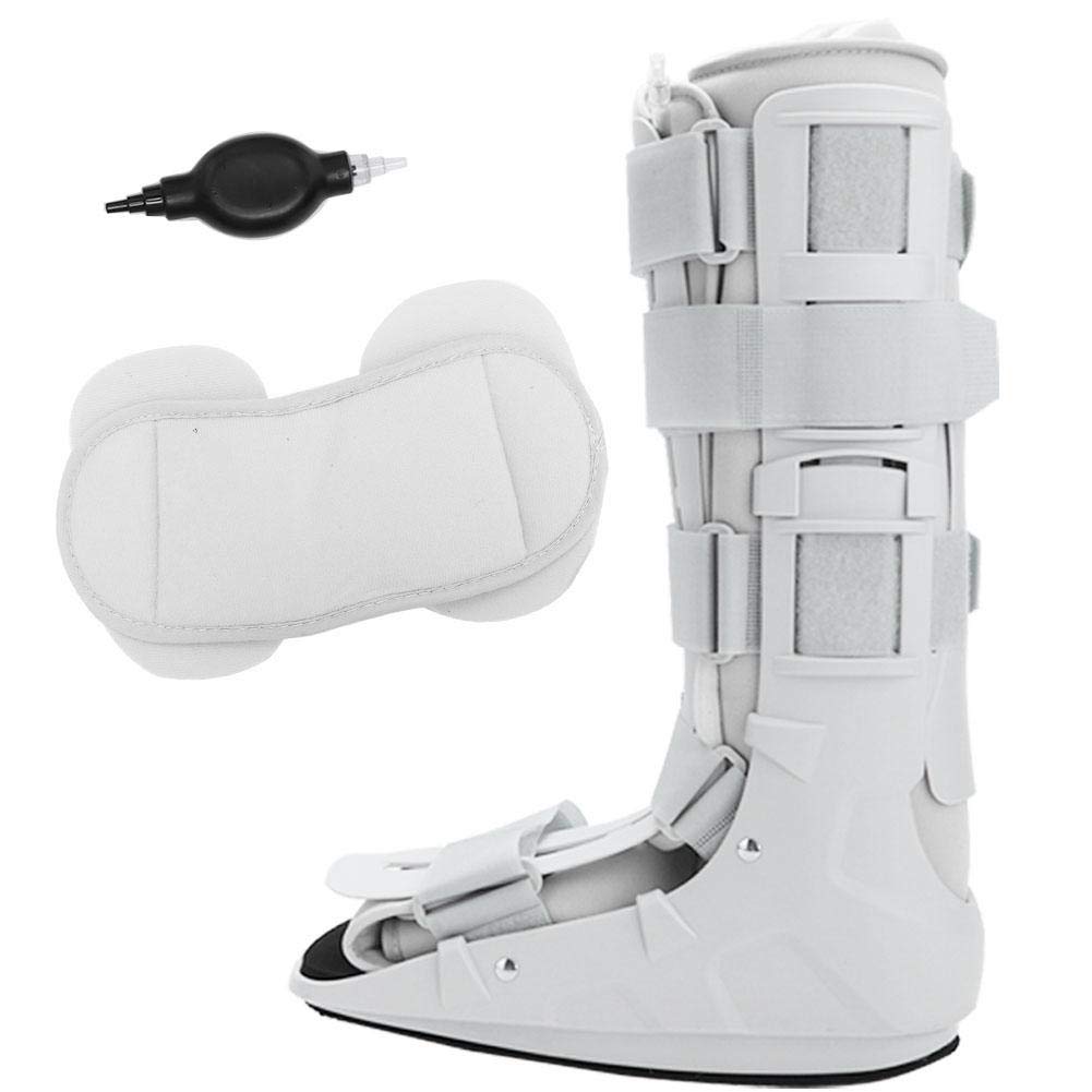 Amazon Com Foam Pneumatic Walking Boot For Heel Spur Foot Pain Achilles Inflammation Soreness Relief M Health Household