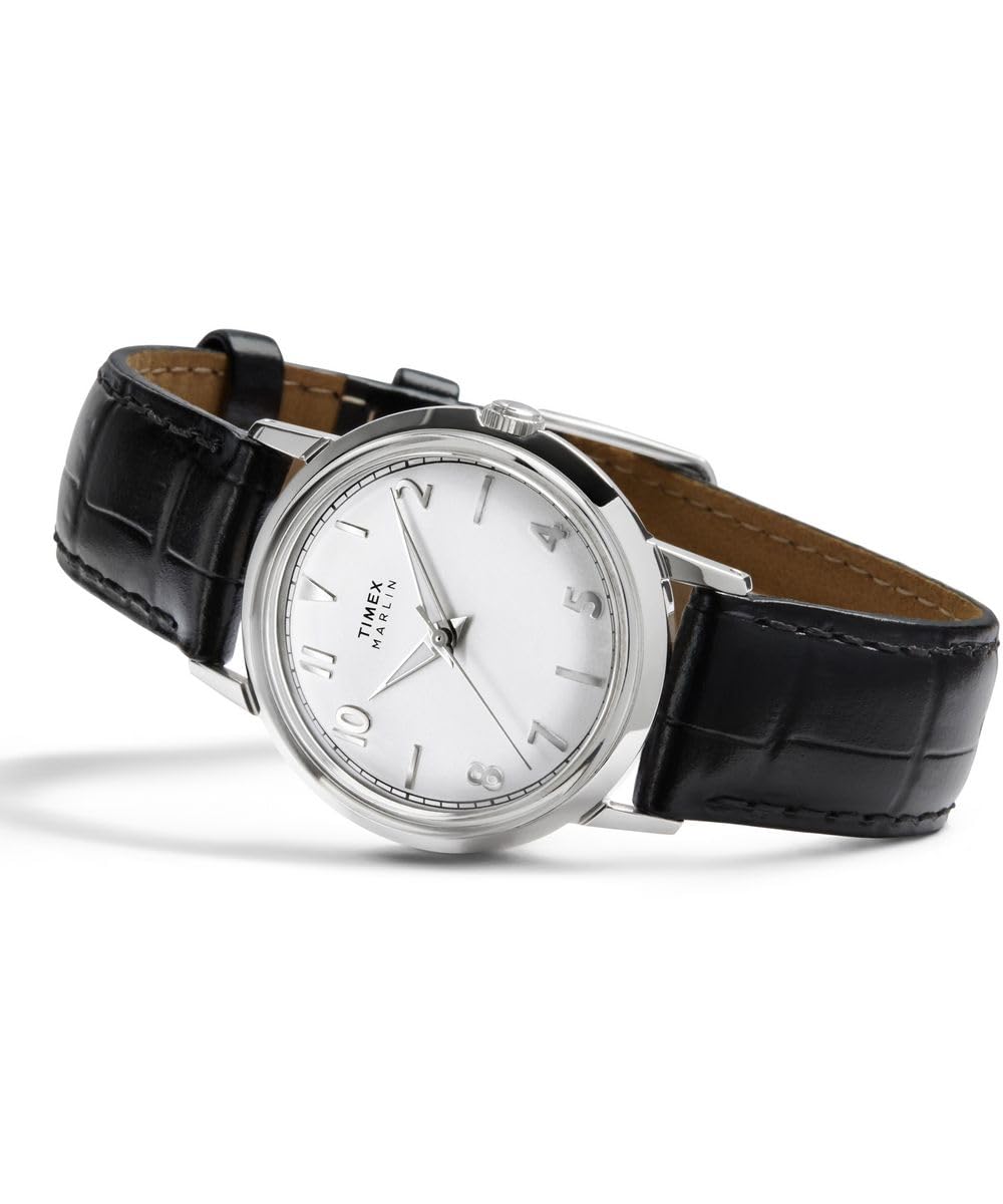 Timex Marlin analogowy zegarek kwarcowy na rękę unisex