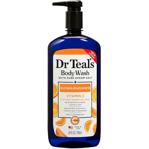Dr Teals Radiance Body Wash - 710ml
