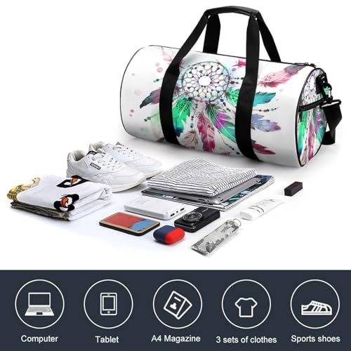 Sac week-end Capteur de Rêves pour voyager sans encombre