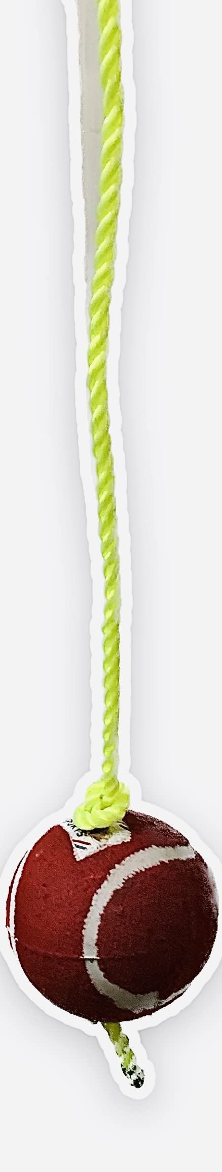 Neo Hanging Cricket Tennis Ball_3.5 Meters (Pack of 1) 3