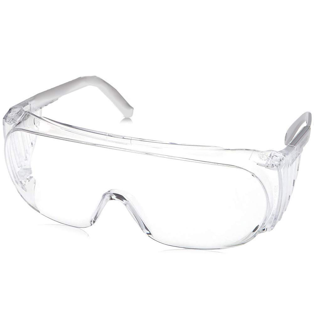 Protective Goggles Anti Fog Safety Glasses Anti Dust Spittle Eye Protection Glasses Safety Work Glasses Over Spectacles Soft Wraparound Eyewear Shock Resist For Construction Lab