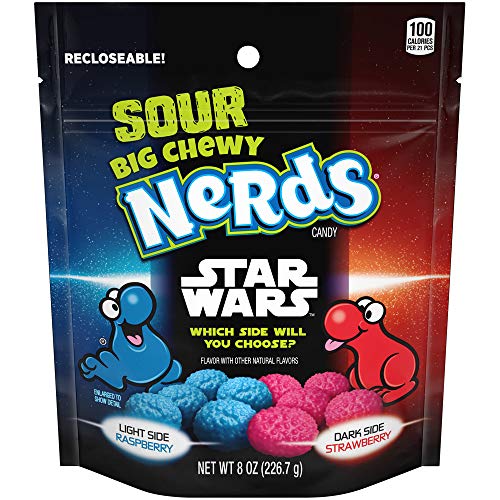 Nerds Sour Big Chewy Star Wars, 8 Ounce, Pack of 4