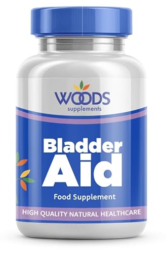Woods Supplements - Bladder Aid 90x Tablets. Nutrient-Rich Bearberry & Cranberry Tablets High in Vitamins A, C & K. Vitamin. Gluten-Free and Vegan Supplements for Women & Men