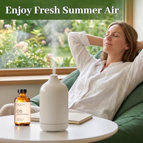 Aceite Esencial de Citronela 4 Fl Oz para Difusor y DIY miniatura 2