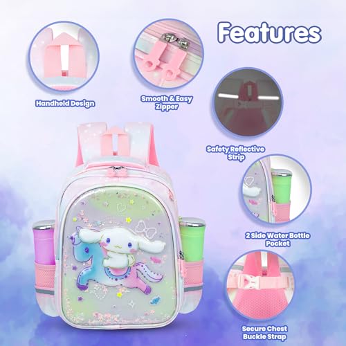 Image of Storite School Bag for Kids | Stylish Durable Water-Resistant School Backpack | Shoulder Backpack for Girls, Boys | Great for Birthday Gifts