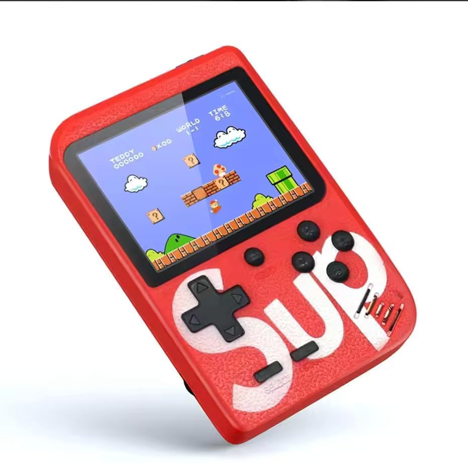 BELOXY Video Game for Kids , Handheld 400 in 1 Games for Kids - Game Box with TV Output & with Gaming Console - Rechargeable Video Game for Kids (Style 1) (B0D78NM4LT) Amazon Price History, Amazon Price Tracker