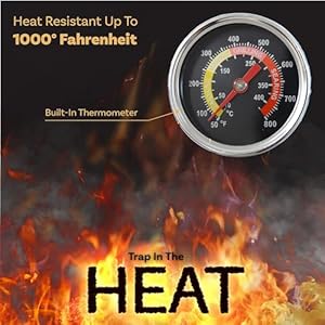 Sunnydaze 13 kamado portable charcoal grill with smoker outdoor ceramic small bbq grill with stand and cooking grate dark blue  urban country home decor