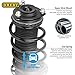 OREDY Front Struts 172287 172286 Compatible wtih 2006-2011 Honda Civic Sedan 1.8L / Acura CSX w/Coil Spring Assembly 2006 2007 2008 2009 2010 2011 Replacement Shock Strut