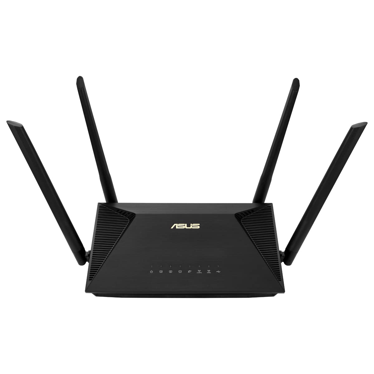 ASUS RT-AX53U Home Office Router | WiFi 6 AX1800, Gigabit, Quad-Core CPU, USB, AiProtection
