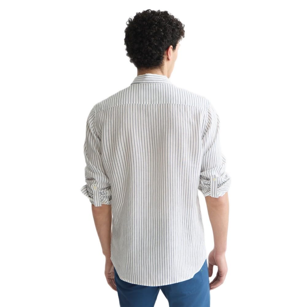 Scotch & Soda Linen Shirt Camisa Hombre