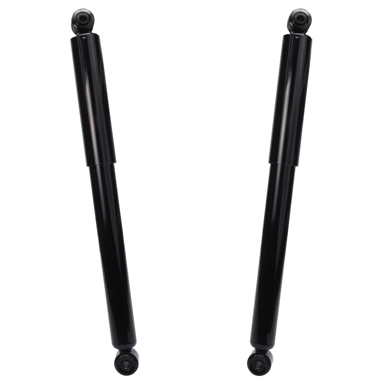 Detroit Axle - Rear Shock Absorbers for 04-09 Dodge Durango Chrysler Aspen
