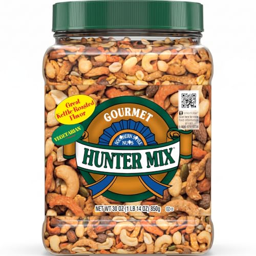 Southern Style Nuts Gourmet Hunter Bulk Trail Mix, Mixed Nuts, 30 oz