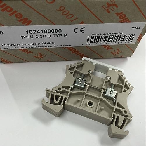 50 Pcs Thermocouple Terminal WDU 2.5/TC TYP K 1024100000 Connector