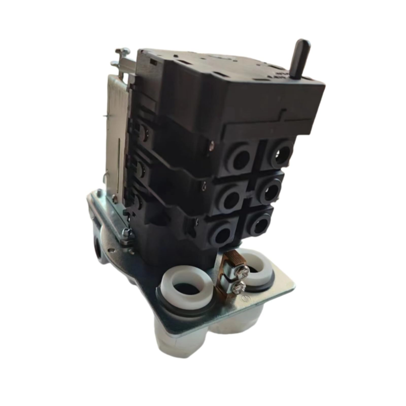 Regulador de presión, Interruptor De Presión, 380V 90-120 Psi, Perilla Encendido/apagado Manual, Controlador Compresor Aire Con Relé Protección Térmica LF12,para pistola pulverizadora