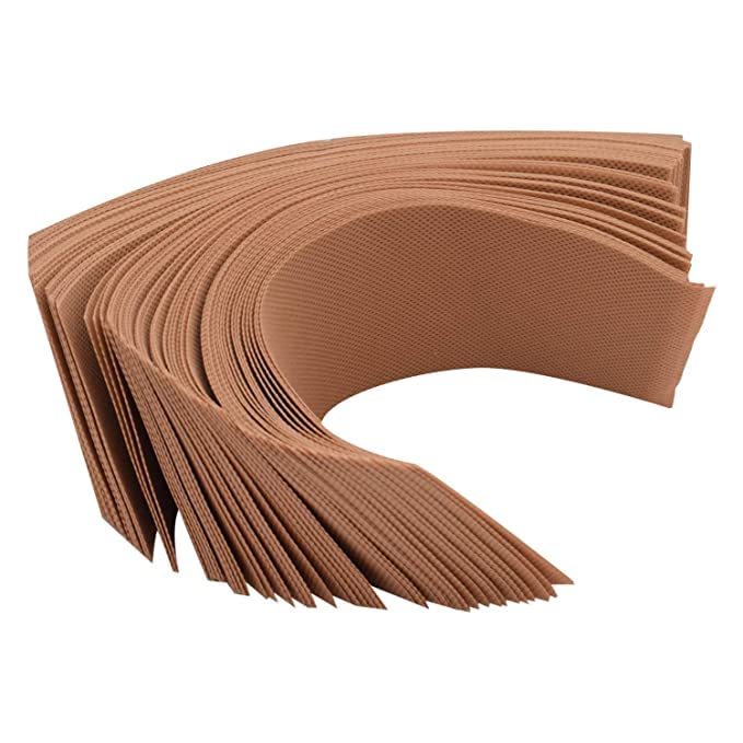 waxing strips plain without wax - 210 pieces by The Great Indian Store