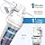 Frizzlife TD-9 Alkaline Remineralization Under Sink Inline Water Filter - Quick Twist Post Filter for RO Reverse Osmosis System, Reduce Chlorine, Adjust Taste & PH, Restore Essential Minerals