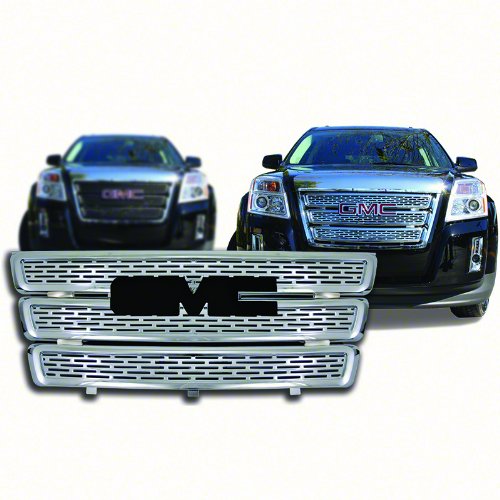 2010-2012 GMC Terrain Chrome Grille Overlay "Factory Style"